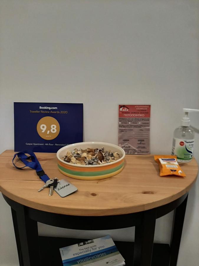 Gaspar Apartment - 4Th Floor - Renovated 2019 Athènes Extérieur photo
