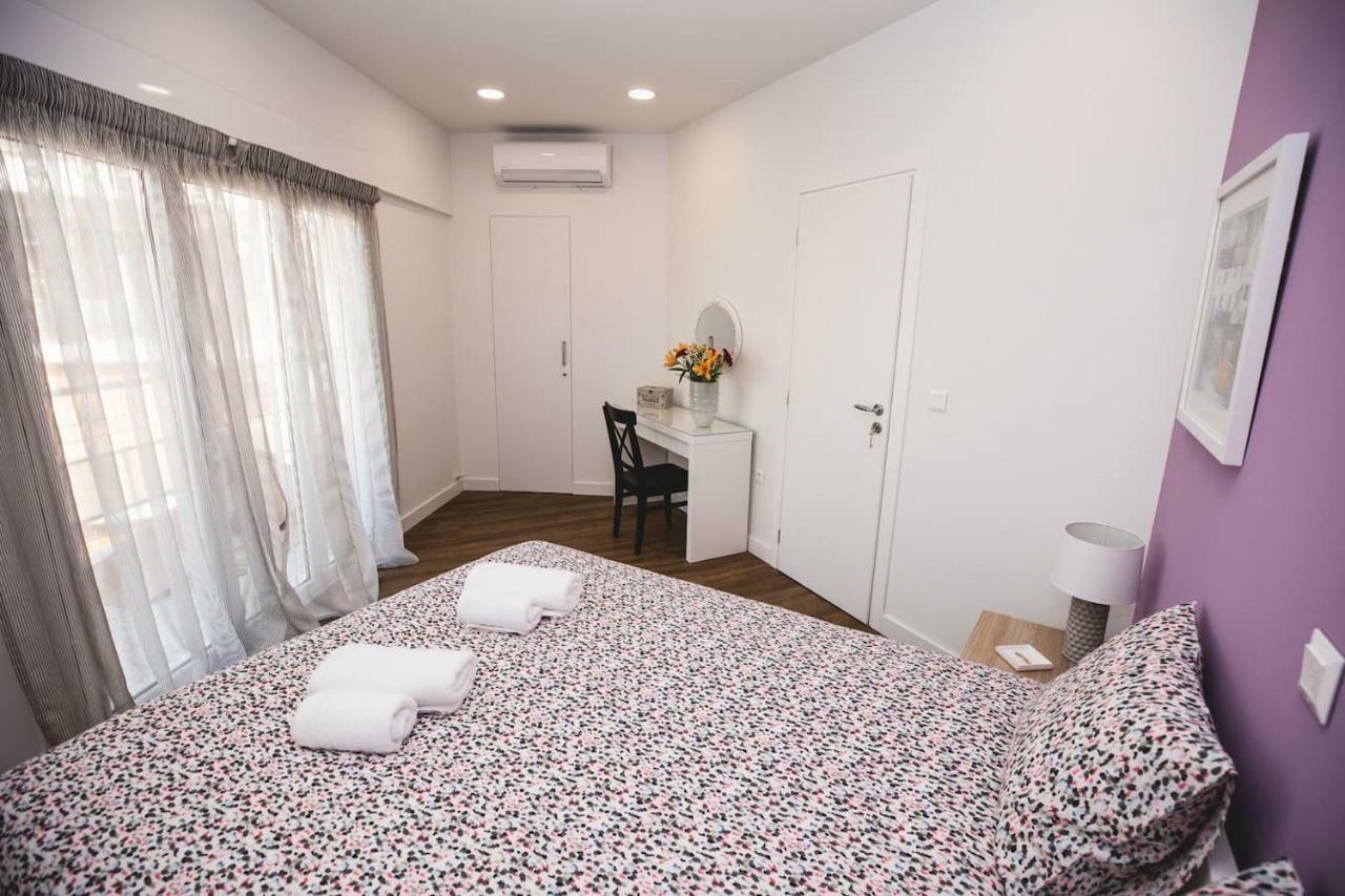 Gaspar Apartment - 4Th Floor - Renovated 2019 Athènes Extérieur photo