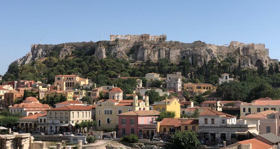 Gaspar Apartment - 4Th Floor - Renovated 2019 Athènes Extérieur photo